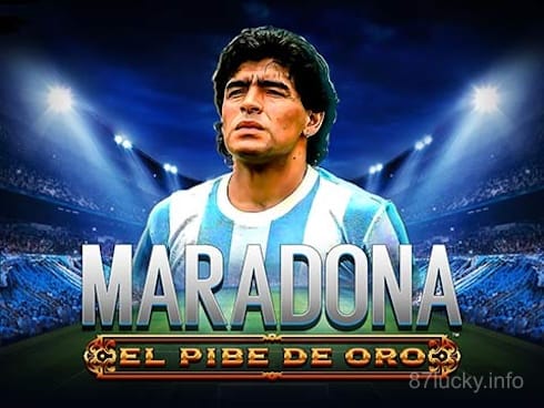 Maradona El Pibe De Oro